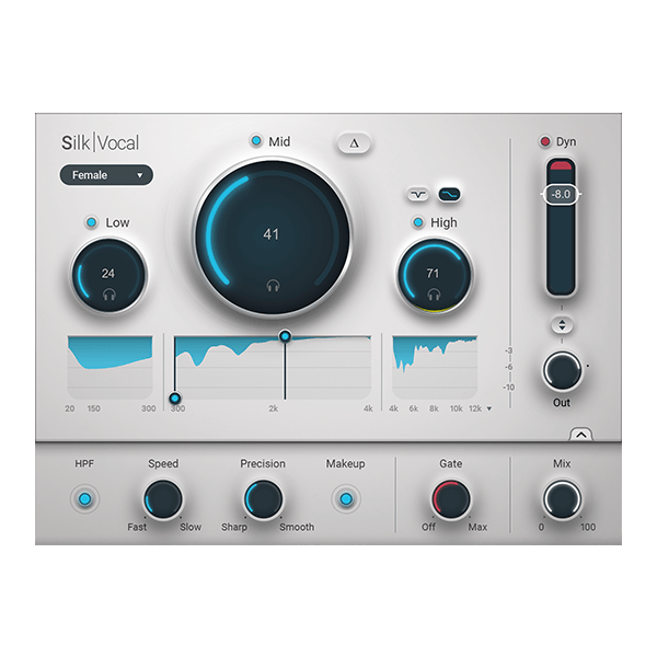WAVES Virtual Processors Waves Silk Vocal ReSynthesis Plugin