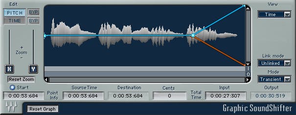 WAVES Virtual Processors Waves SoundShifter: Pitch Shifter Plugin
