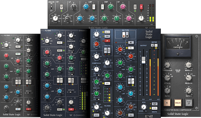 Waves SSL 4000 Collection: Plugin Collection