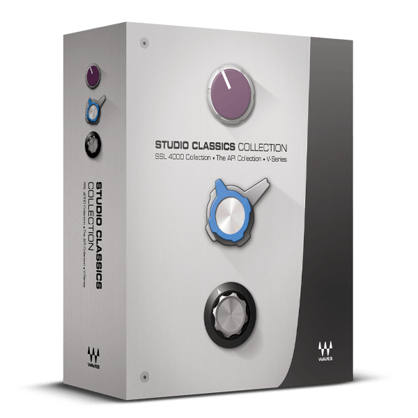 WAVES Virtual Processors Waves Studio Classics Collection: Plugin Collection