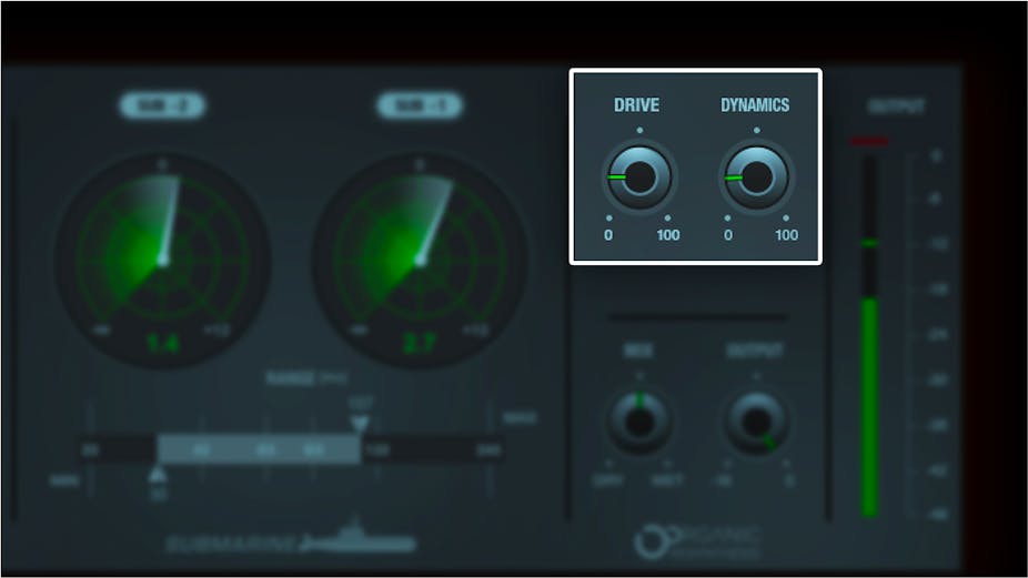 WAVES Virtual Processors Waves Submarine: Bass Plugin