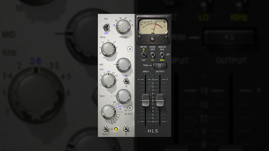 WAVES Virtual Processors Waves Tape, Tubes & Transistors: Plugin Bundle