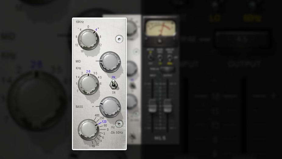 WAVES Virtual Processors Waves Tape, Tubes & Transistors: Plugin Bundle