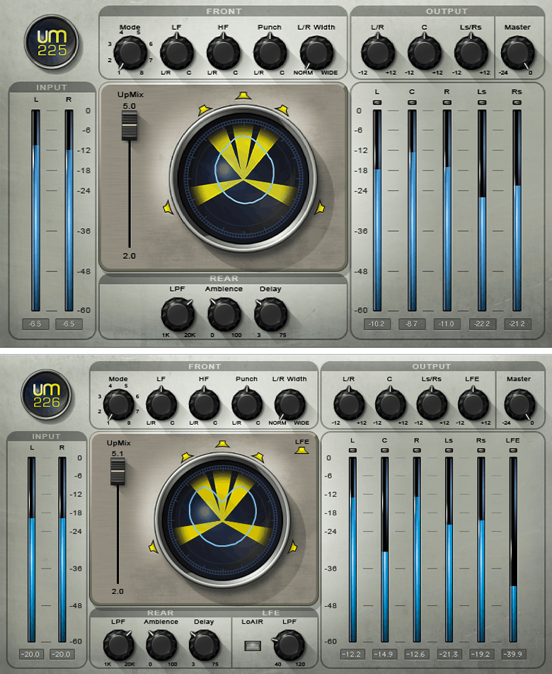 WAVES Virtual Processors Waves UM225 / UM226: Audio Interface