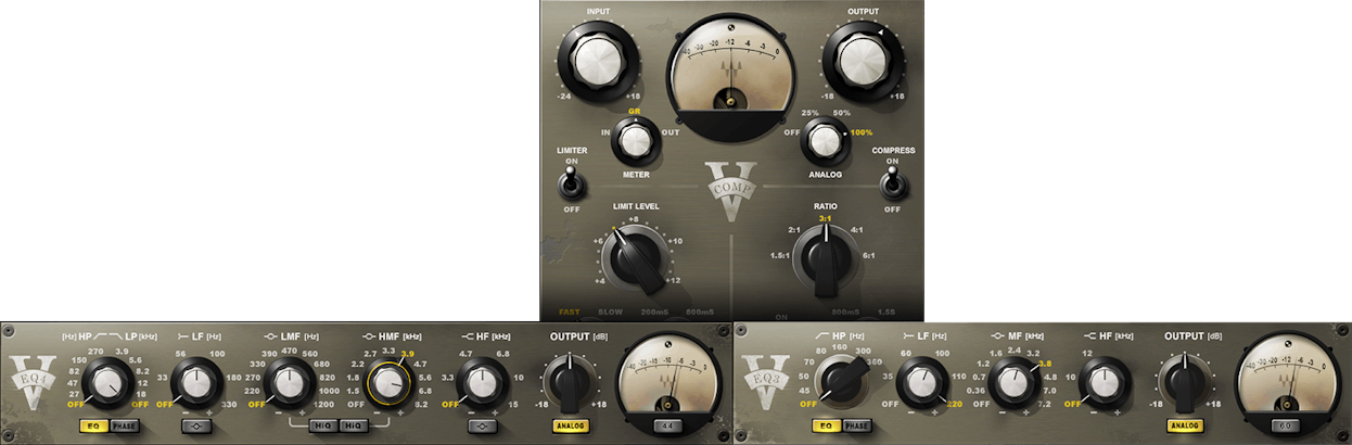 WAVES Virtual Processors Waves V-Series: Plugin Series
