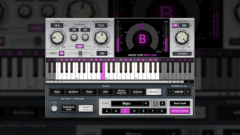 WAVES Virtual Processors Waves Vocal Production: Vocal Production Plugin Bundle