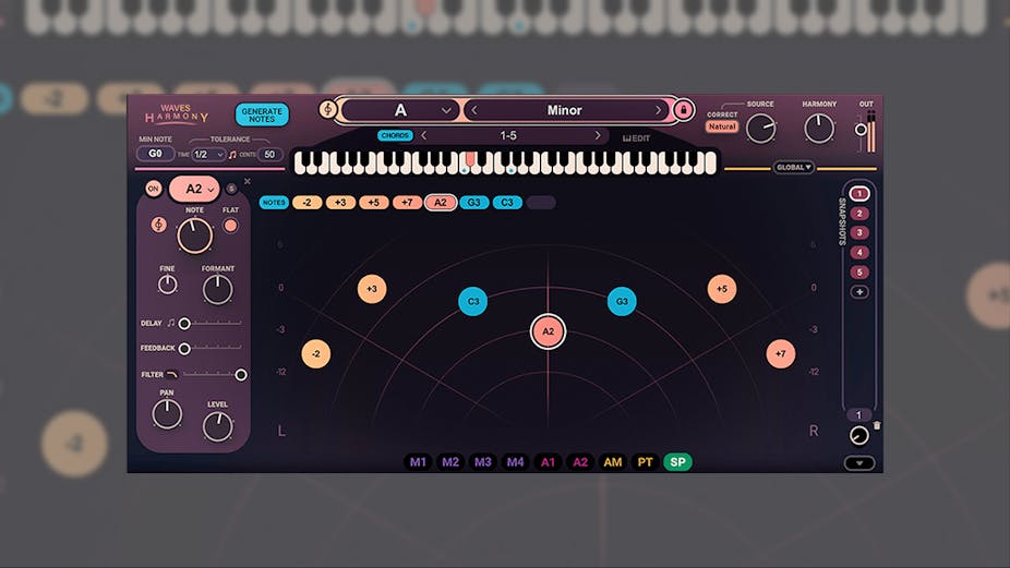 WAVES Virtual Processors Waves Vocal Production: Vocal Production Plugin Bundle