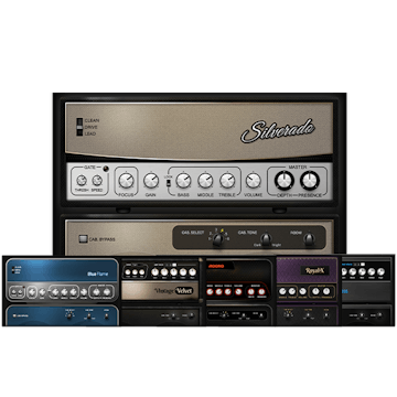 WAVES Virtual Processors Waves Voltage Amps: Amp Modeling Plugin
