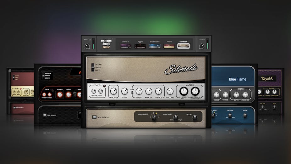 WAVES Virtual Processors Waves Voltage Amps: Amp Modeling Plugin