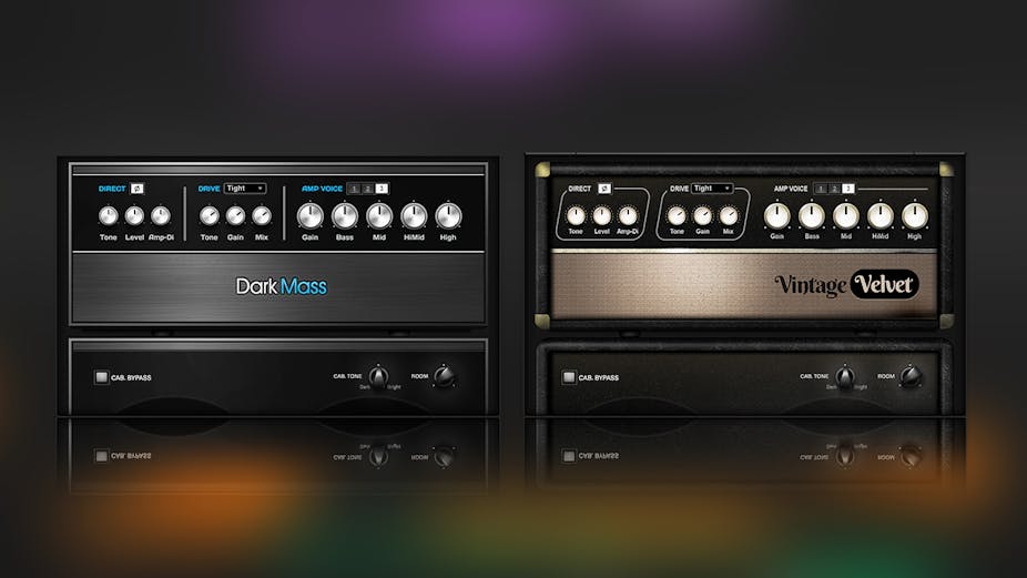 WAVES Virtual Processors Waves Voltage Amps: Amp Modeling Plugin