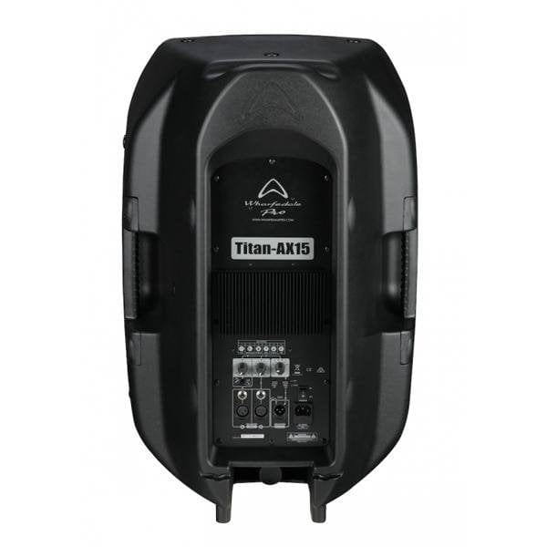 wharfedale pro active pa speakers wharfedale pro titan ax15 15-inch active pa speaker