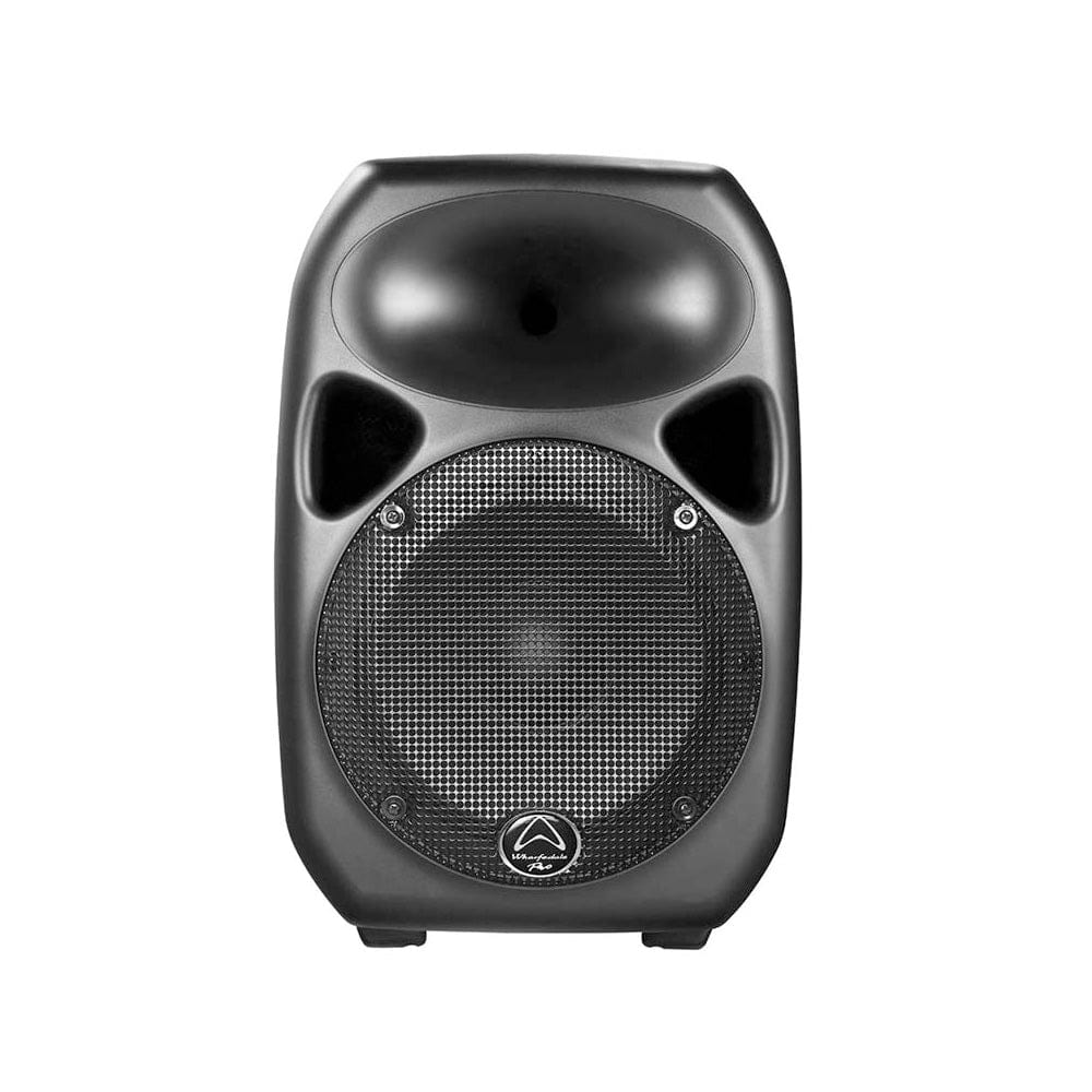 wharfedale pro gym sound system gym sound system with 8xwharfdale pro-titan 8a mkii wall mount loudspeakers, subwoofer, microphone & yamaha mixer