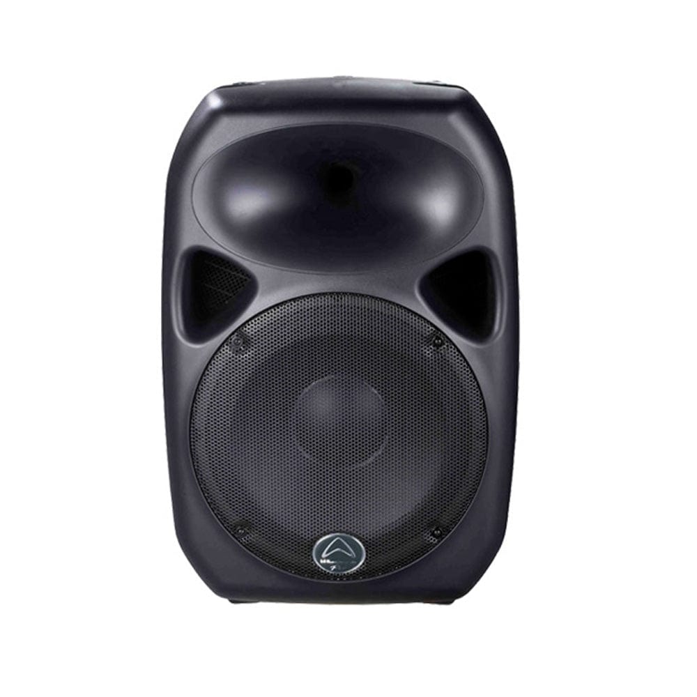 wharfedale pro gym sound system gym sound system with 8xwharfdale pro-titan 8a mkii wall mount loudspeakers, subwoofer, microphone & yamaha mixer