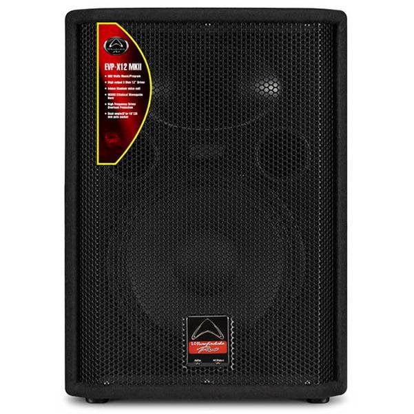 wharfedale pro passive pa speakers wharfedale pro evp-x12 mkii 12-inch passive pa speaker