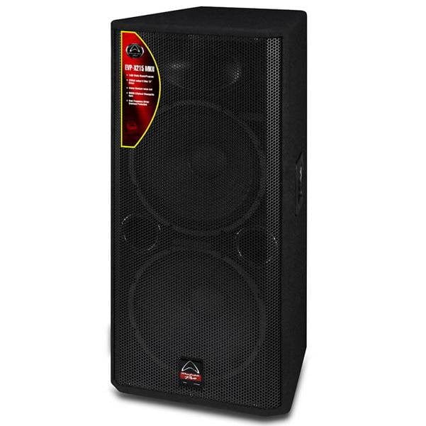 wharfedale pro passive pa speakers wharfedale pro evp-x215 mkii 2 x 15-inch passive pa speaker