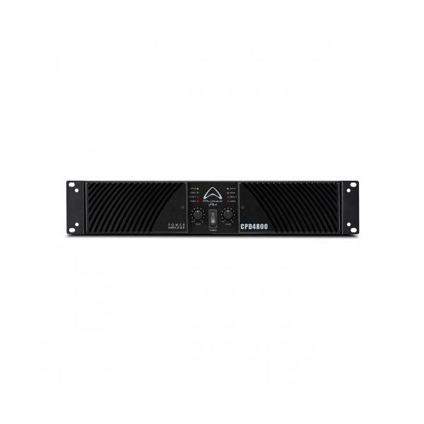 wharfedale pro power amplifiers wharfdale pro cpd 4800 professional power amplifier