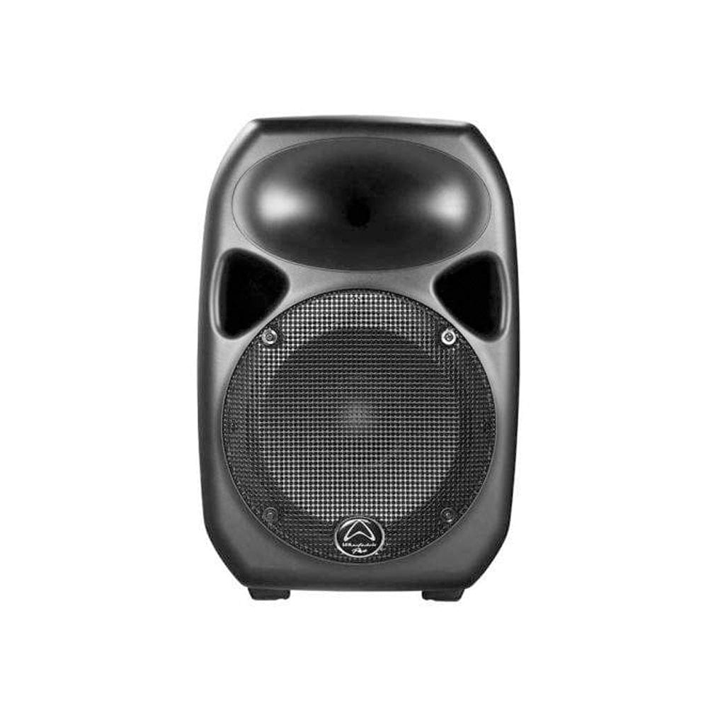 wharfedale pro restaurant sound systems restaurant sound system with 8xwharfdale pro-titan 8a mkii wall mount loudspeakers, mic & soundcraft mixer
