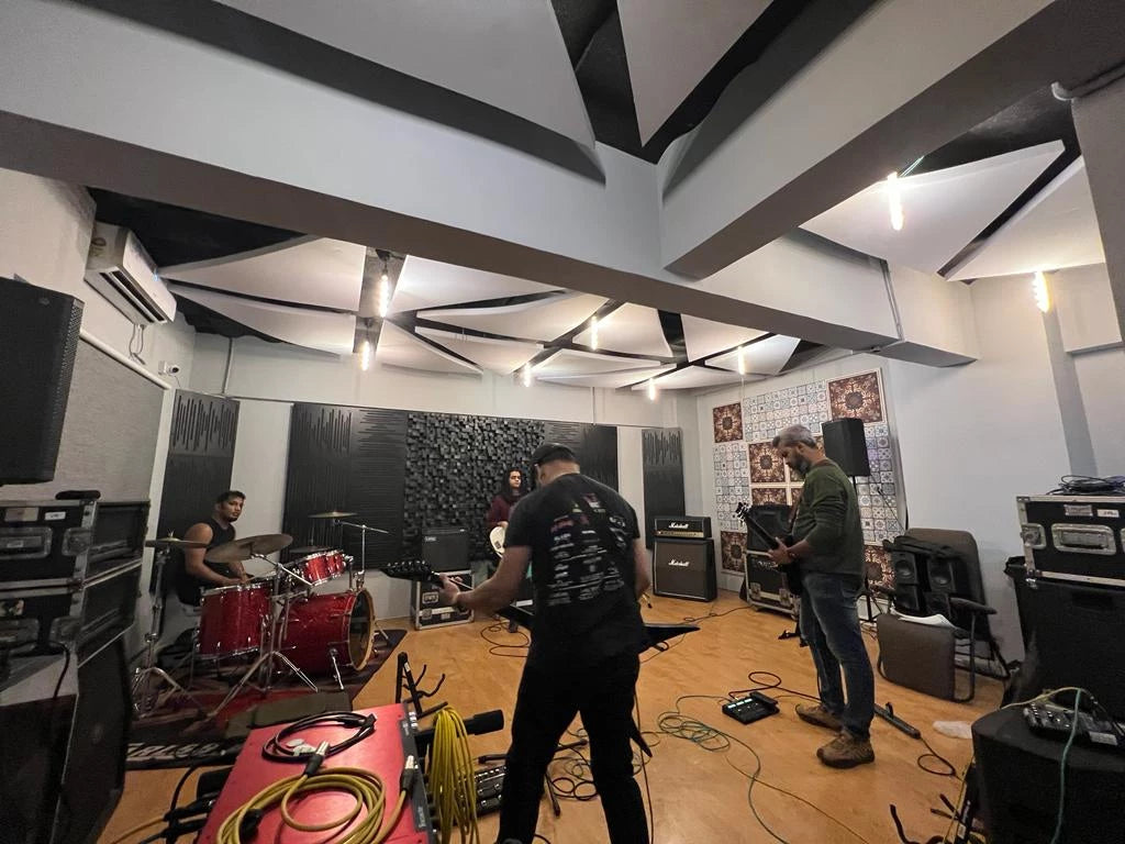 Bajaao Rehearsal Studio / Jamroom - Mumbai