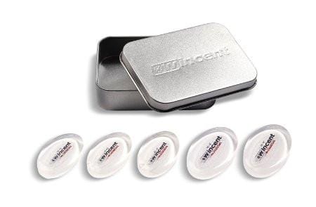 wincent dampeners and mutes wincent w tone self adhesive drum dampener