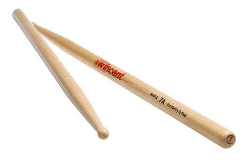 wincent drumsticks wincent w-7a maple drum sticks