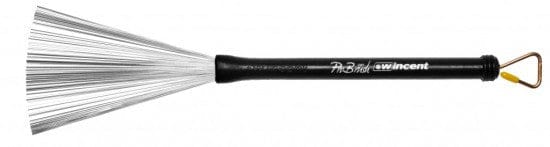 wincent drumsticks wincent w29l wire brush