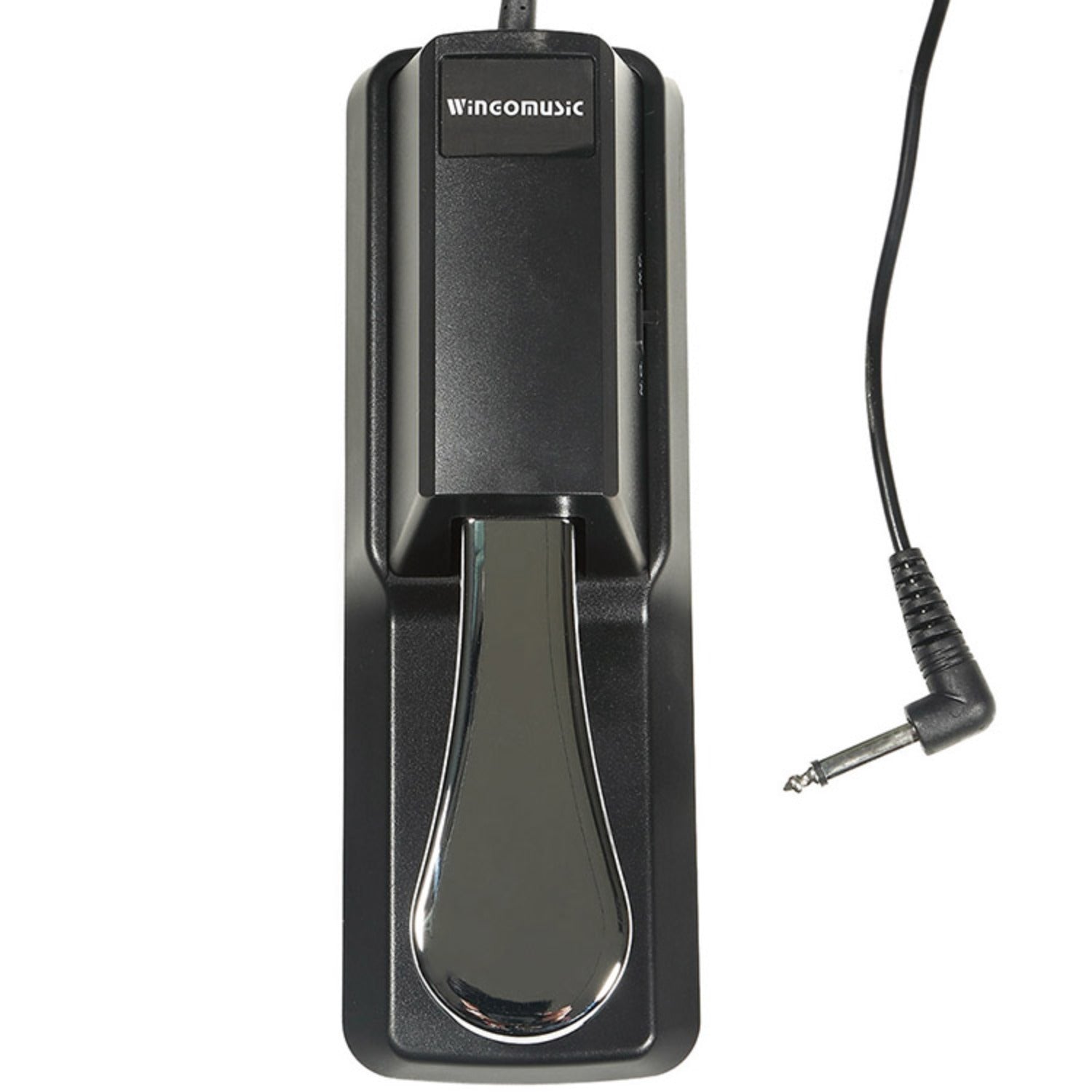 Wingo Compressor Pedals Black Wingo SP-100 Sustain Pedal