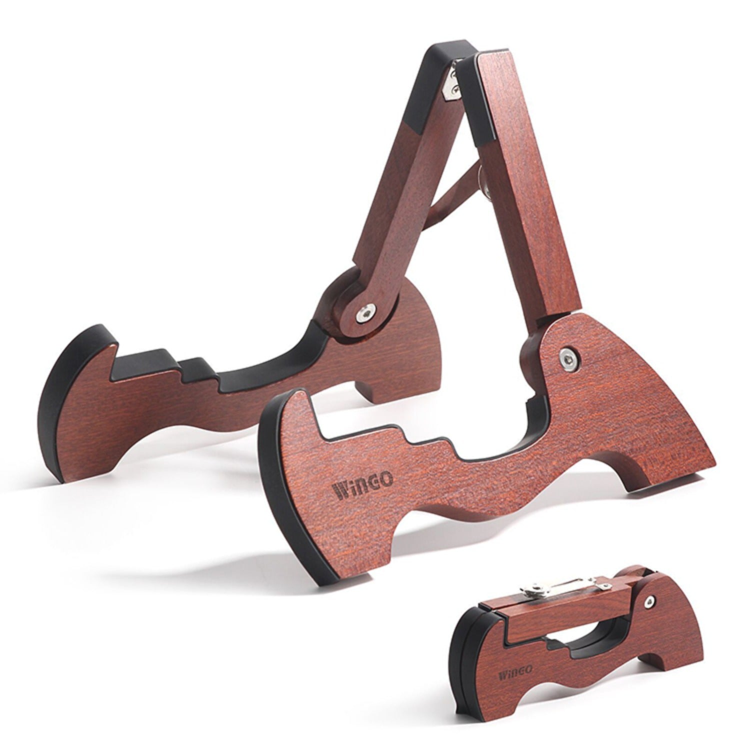 Wingo Guitar Stands Wooden Wingo SK-80 Wooden Guitar Stand