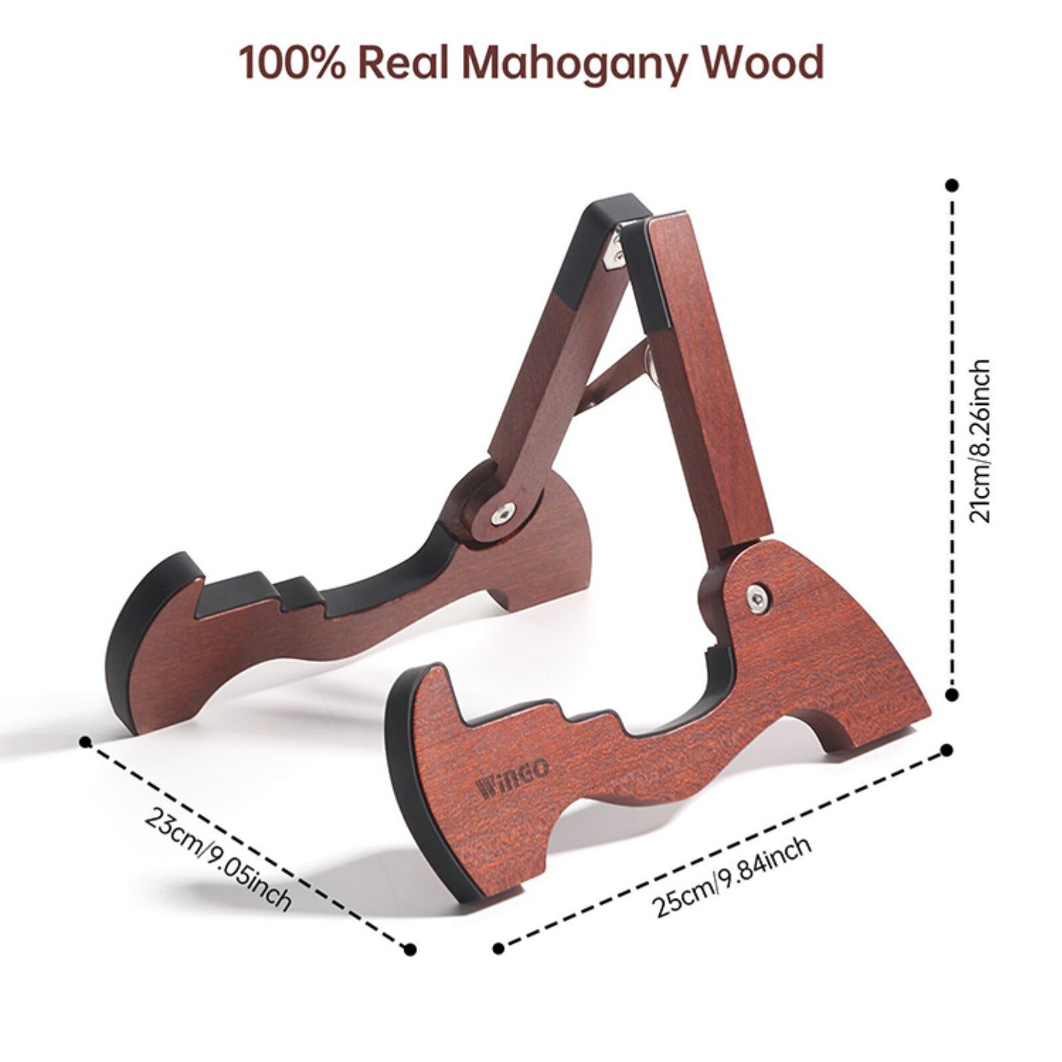 Wingo Guitar Stands Wooden Wingo SK-80 Wooden Guitar Stand
