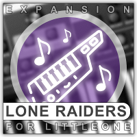 XHUN Audio Cinematic Effects & Sound Samples Xhun Lone Raiders Expansion Pack
