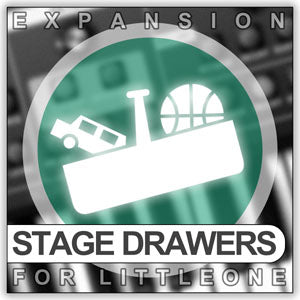 XHUN Audio Cinematic Effects & Sound Samples Xhun Stage Drawers Expansion Pack