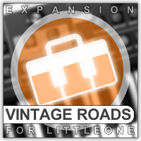 XHUN Audio Cinematic Effects & Sound Samples Xhun Vintage Roads Expansion Pack