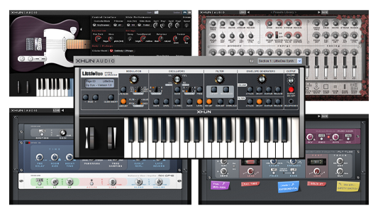 XHUN Audio Virtual Instruments Xhun Complete Bundle Expansion Pack Bundle