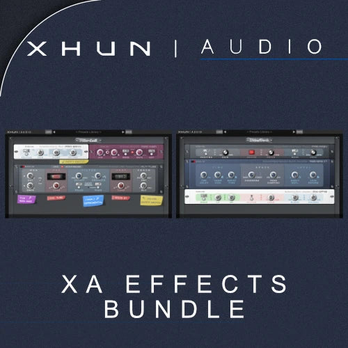XHUN Audio Virtual Instruments Xhun Effects Bundle Effect Plugin Bundle