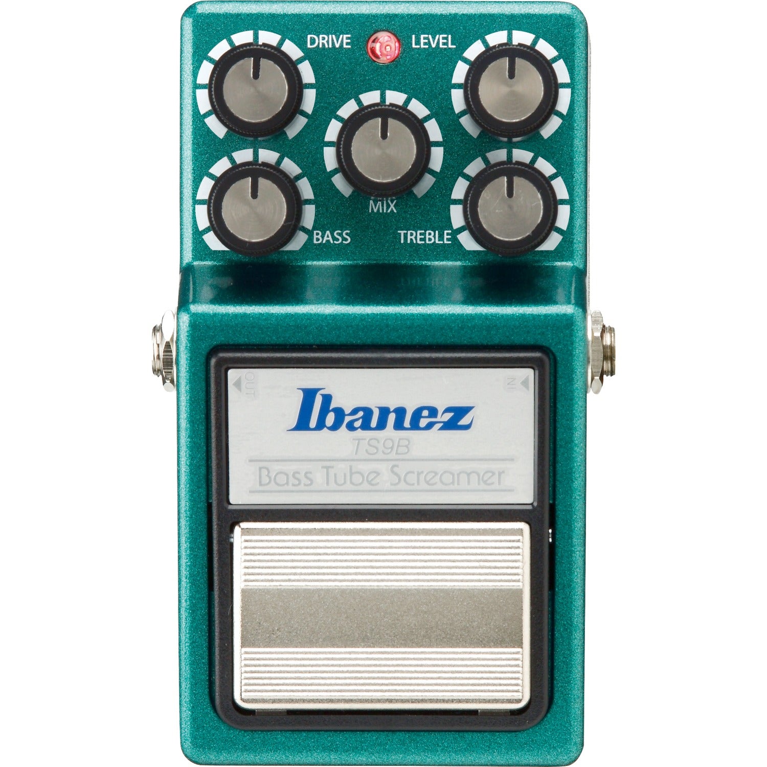 Ibanez TS9B Bass Tube Screamer Overdrive Bass Effects Pedal