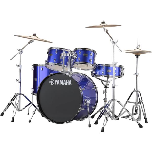 yamaha acoustic drum kits blue yamaha rydeen rdp2f5 acoustic drum set