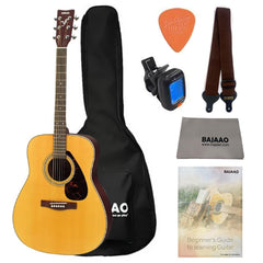 Yamaha Acoustic Guitar Bundles Yamaha F-370 Acoustic Guitar Bundle