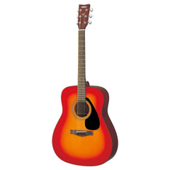 Yamaha Acoustic Guitar Bundles Yamaha F310 Dreadnought Acoustic Guitar with Dust Cover, Strap, Polishing Cloth, Picks & E book