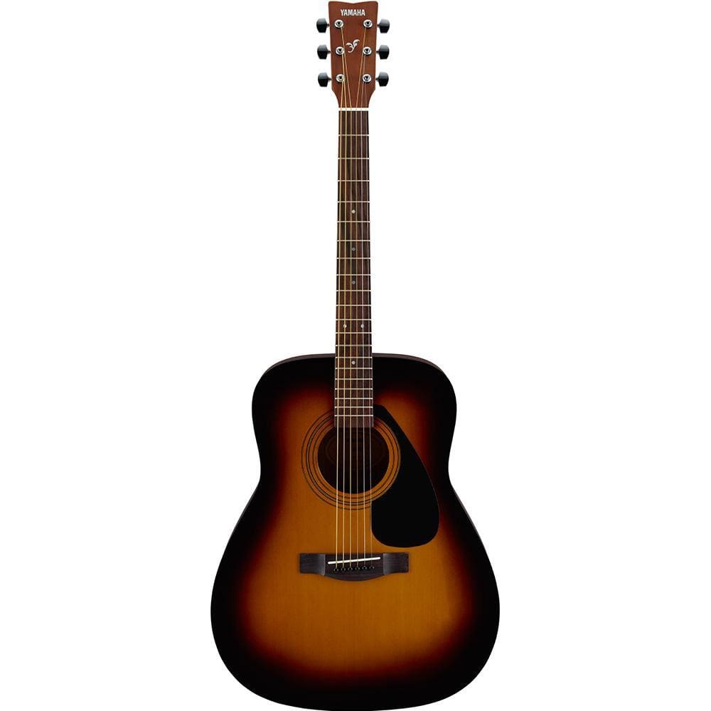 yamaha acoustic guitars yamaha f280 40 inch acoustic guitar with strap, polishing cloth, picks & e-book