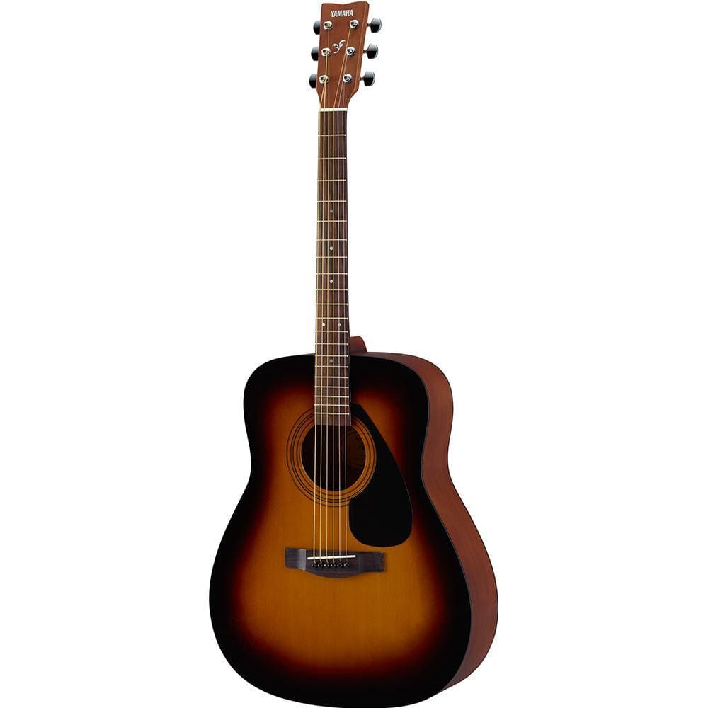 yamaha acoustic guitars yamaha f280 40 inch acoustic guitar with strap, polishing cloth, picks & e-book