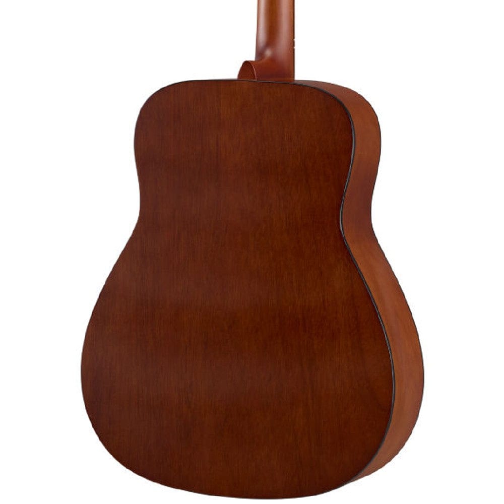 yamaha acoustic guitars yamaha f280 40 inch acoustic guitar with strap, polishing cloth, picks & e-book #type_bundle,color_natural