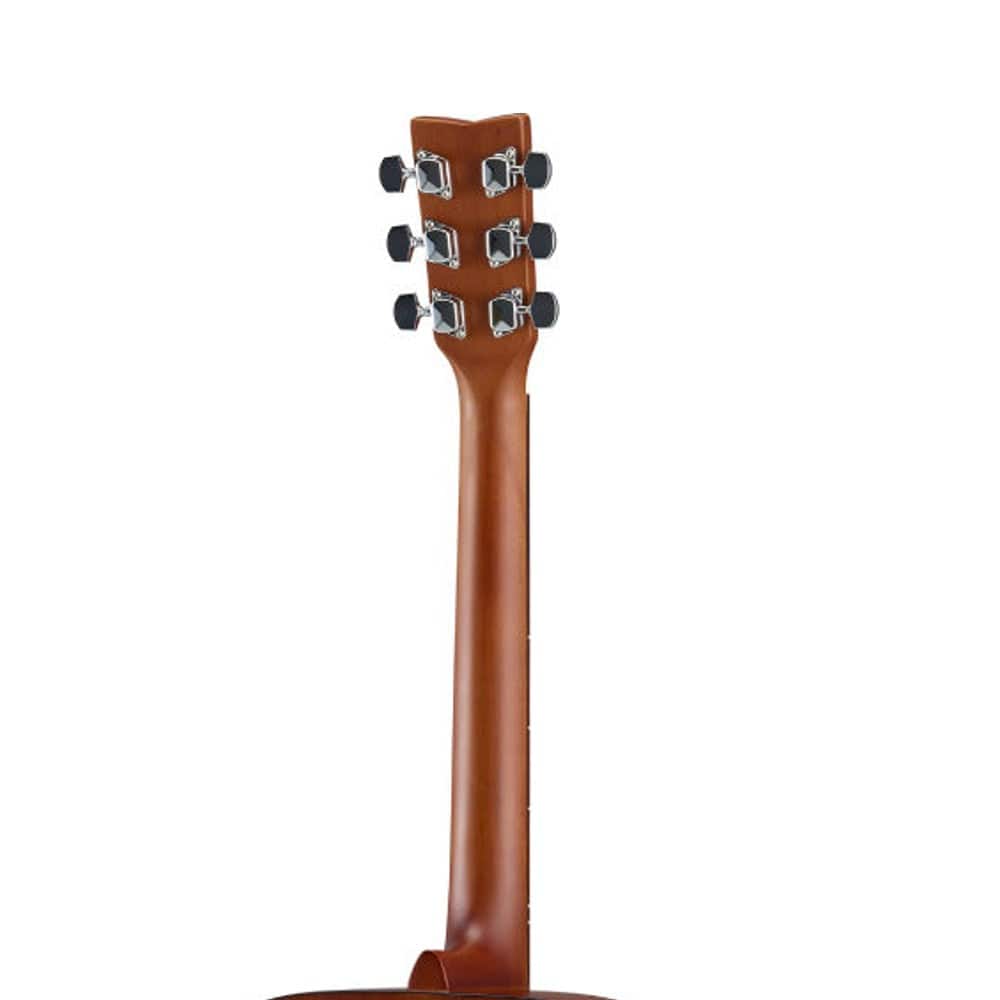 yamaha acoustic guitars yamaha f280 40 inch acoustic guitar with strap, polishing cloth, picks & e-book #type_bundle,color_natural