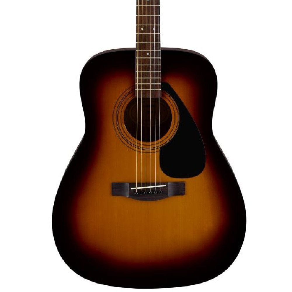 yamaha acoustic guitars yamaha f280 40 inch acoustic guitar with strap, polishing cloth, picks & e-book