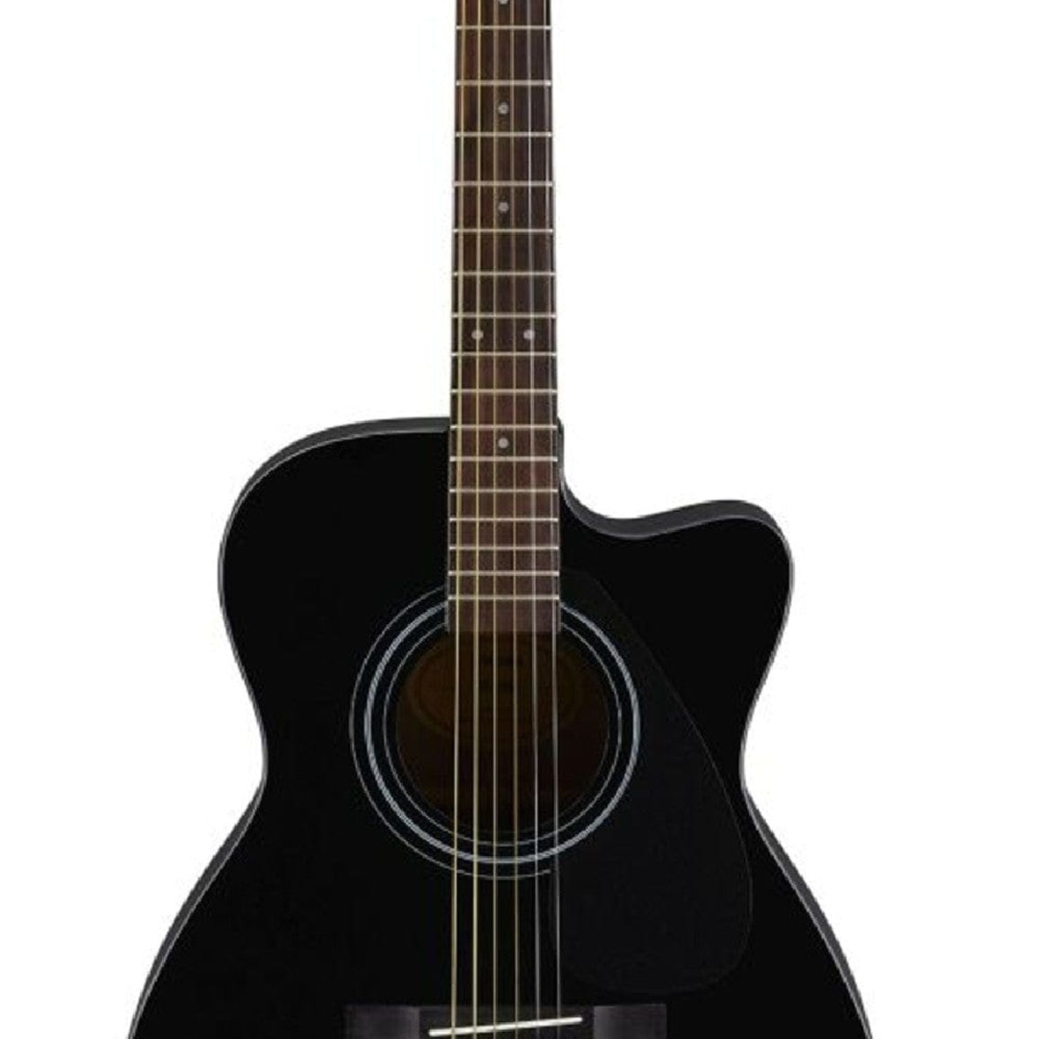 Yamaha Acoustic Guitars Yamaha FS80C The Ultimate Concert Body Cutaway Acoustic Guitar - Open Box