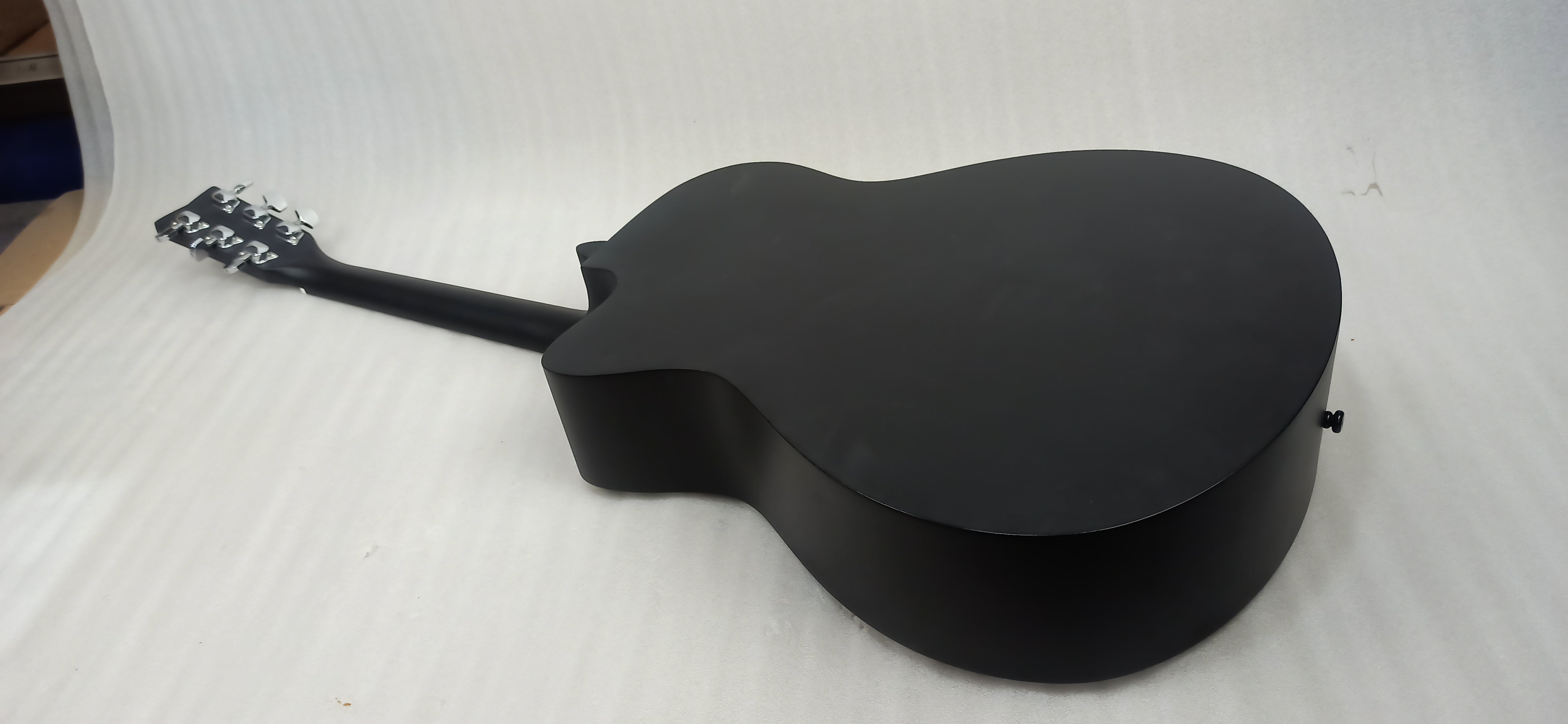 Yamaha Acoustic Guitars Yamaha FS80C The Ultimate Concert Body Cutaway Acoustic Guitar - Open Box B Stock