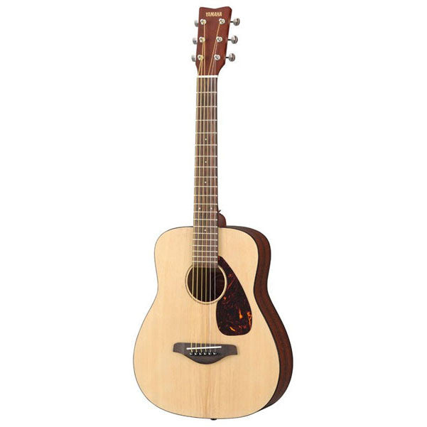 yamaha acoustic guitars yamaha jr2 3/4-size folk acoustic guitar w gigbag - natural