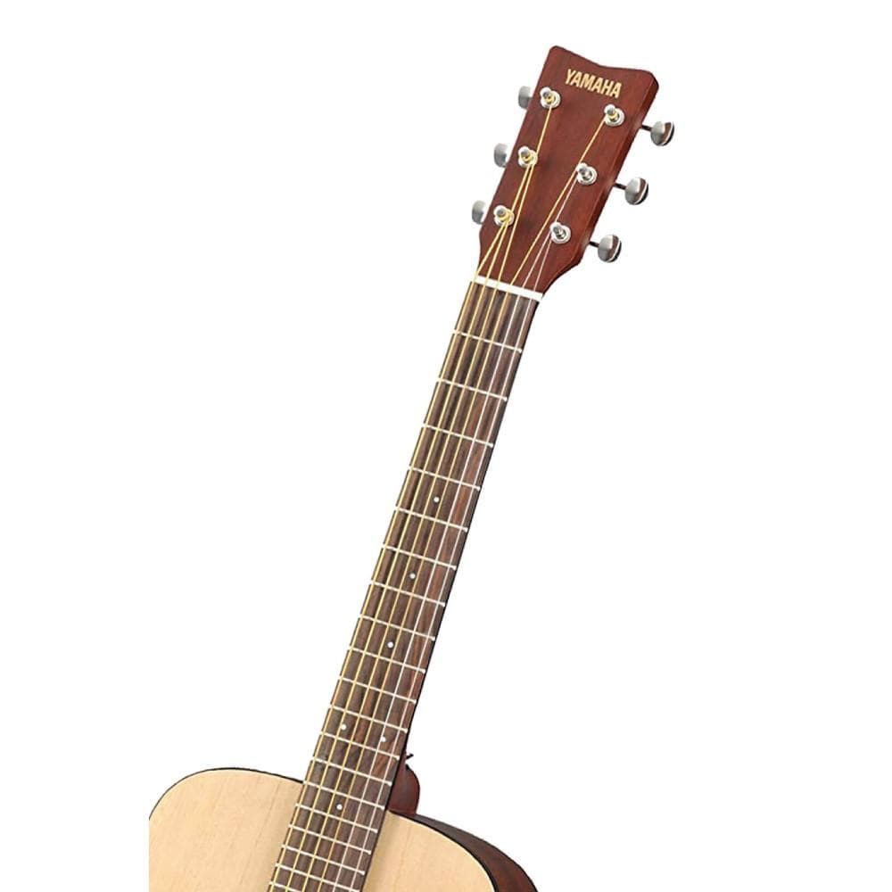yamaha acoustic guitars yamaha jr2 3/4-size folk acoustic guitar w gigbag - natural