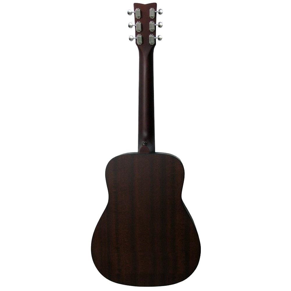 yamaha acoustic guitars yamaha jr2 3/4-size folk acoustic guitar w gigbag - natural