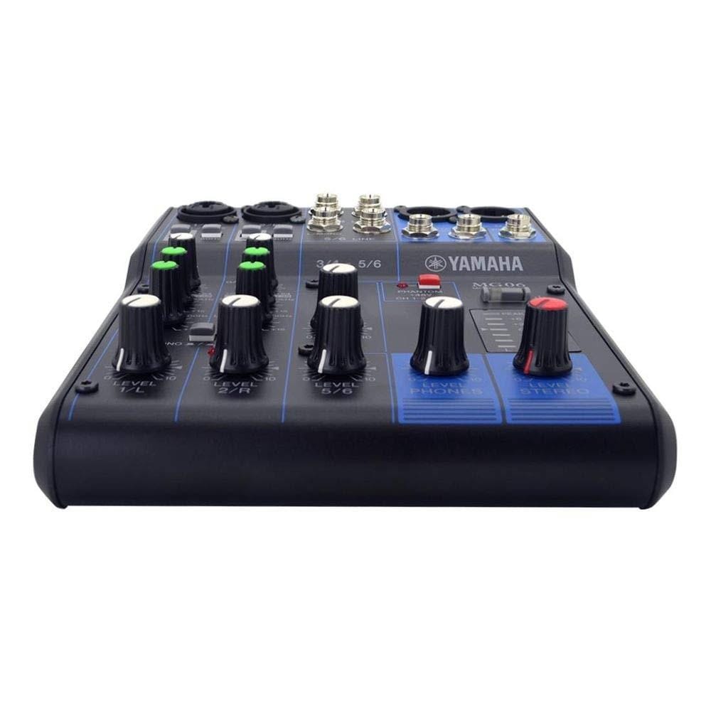 yamaha analog mixers yamaha mg-06 mg series analog mixing console