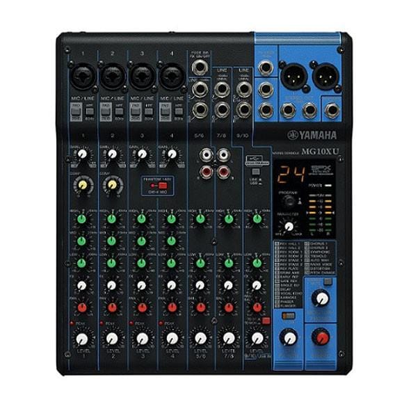 yamaha analog mixers yamaha mg10xu 10-input stereo analog mixer