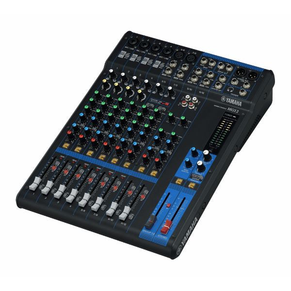 yamaha analog mixers yamaha mg12 12 channel mixer
